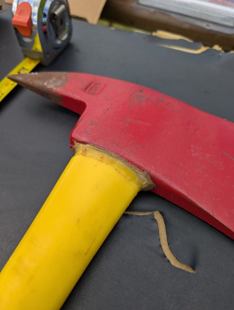 FIRE DEPARTMENT AXE MADE IN USA FIREFIGHTER