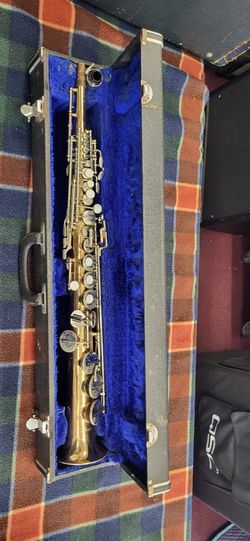 Maxtone Soprano Saxophone W/case