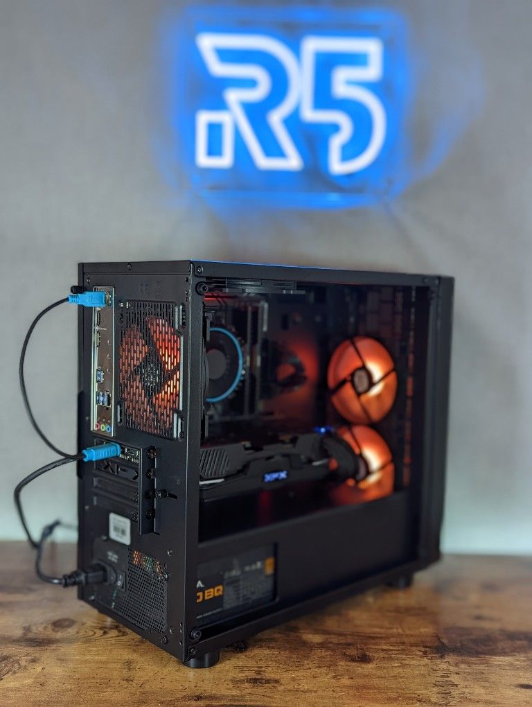 AMD 5700xt 8GB // i3 12100F // 16GB DDR4 // 1TB NVMe SSD for Sale