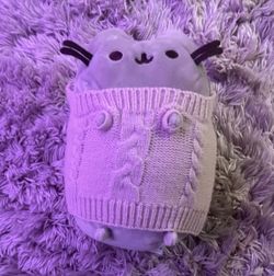 Pusheen in sweater
