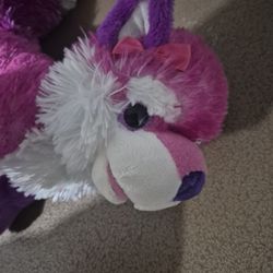 Wild Republic Pink/Purple Fox!