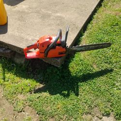 Good Running Chainsaw