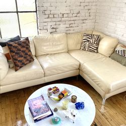 Leather  Sofa Sectional