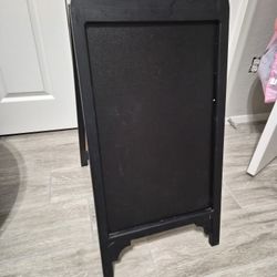 Chalkboard Stand