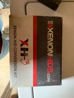 Xenon HID kit complete new never used.
