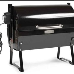 TITAN GREAT OUTDOORS Ash & Ember 4W Rotisserie Spit Roaster Grill New