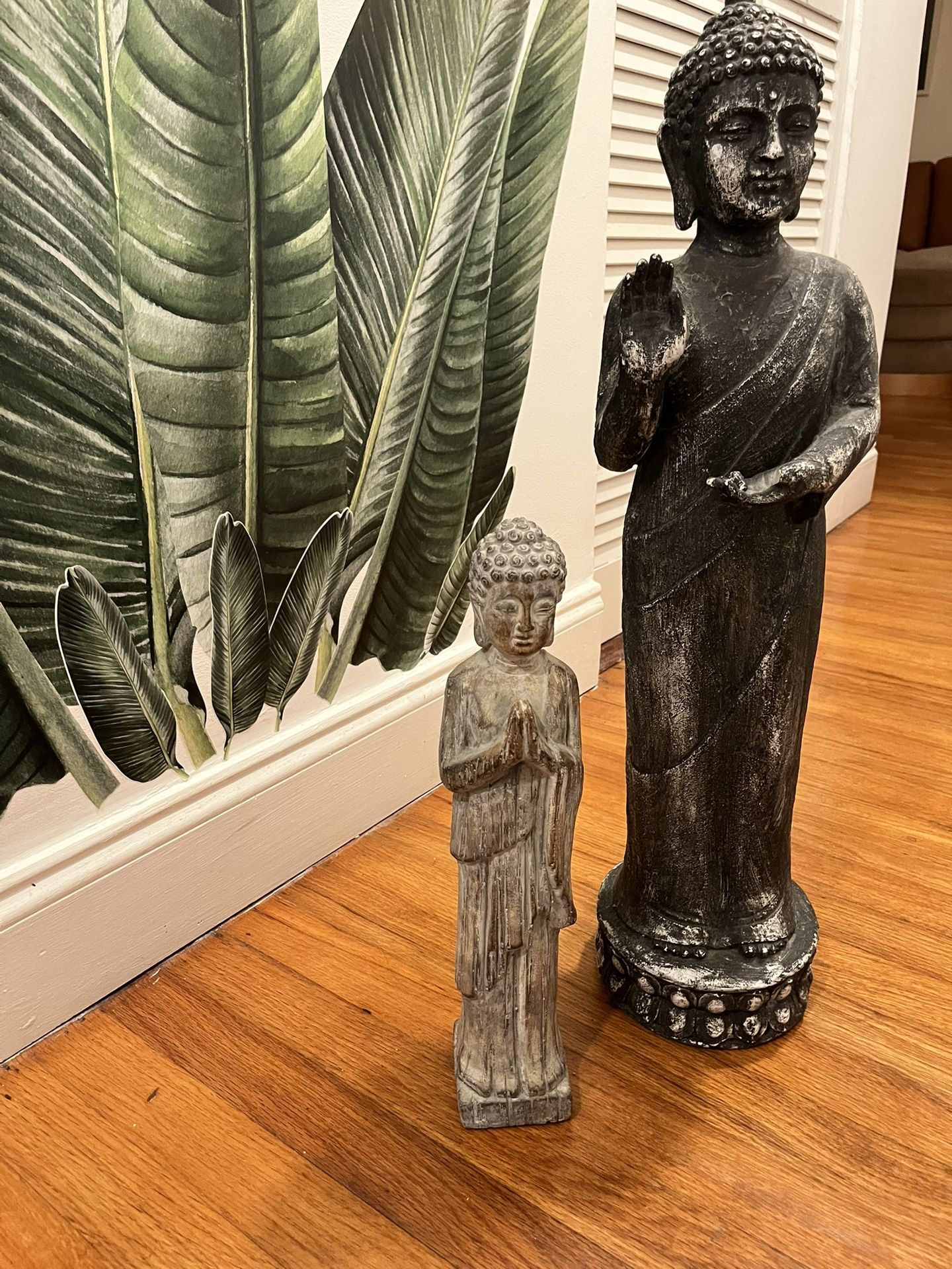2 Buddha’s $50.00