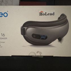 Eye Massager with Heat, Rechargeable Eye Heat Massager for Relax and Reduce Eye Strain Dark Circles Eye Bags Dry Eye Improve Sleep,