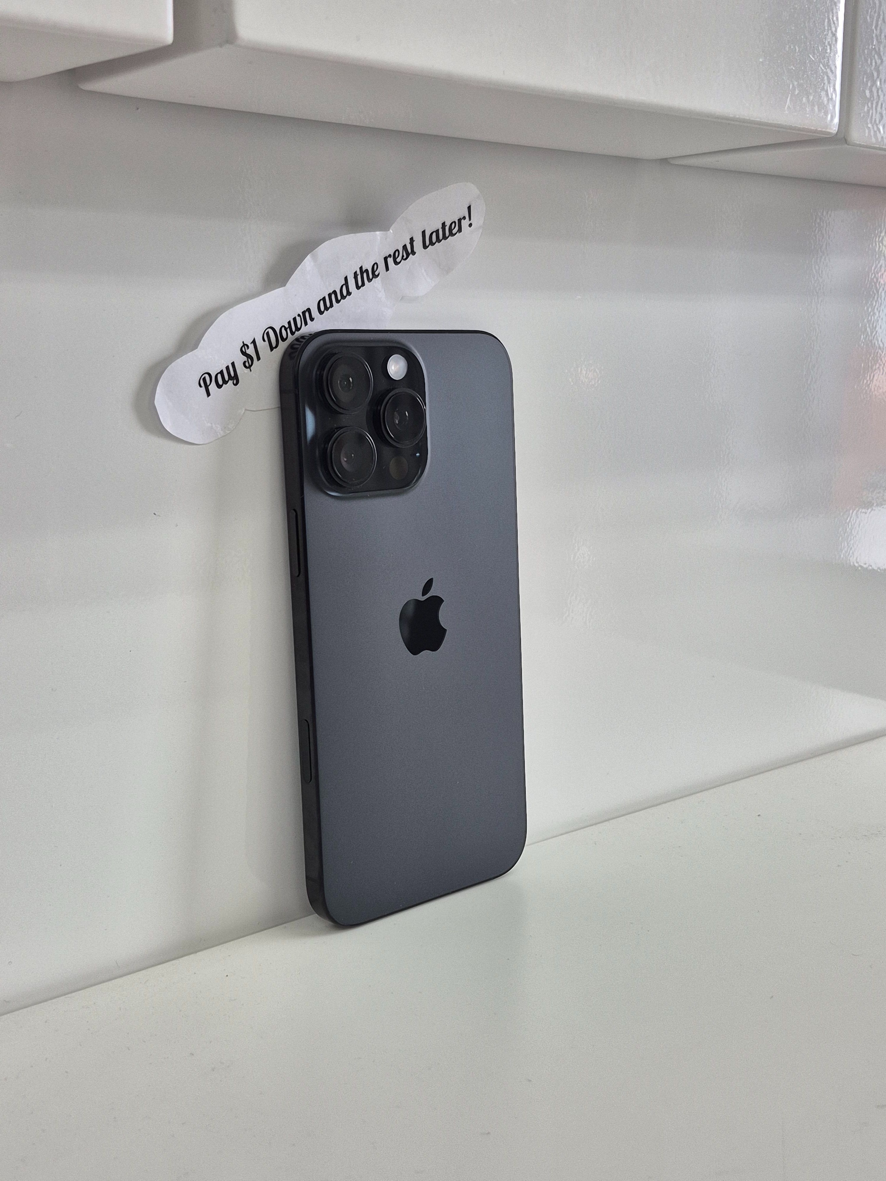 ๐ค iPhone 16 Pro Max โ Huge 45% Off! Only $799 with $1 Down Option and Full Coverage