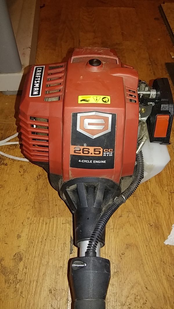 Craftsman 26.5cc Weedwacker 4cycle Manual