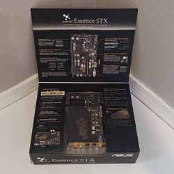 ASUS Xonar Essence STX Audiophile Sound Card & Headphone Amp – Great Condition, Box Included