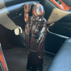 Chinese Rosewood Carving, 