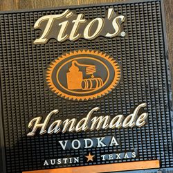 Tito’s Vodka Drink Mat