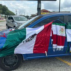 Banderas De Mexico 4pies Por 8 Pies 