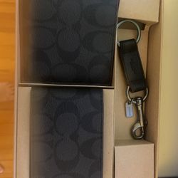 Coach 3 In 1 Men Wallet