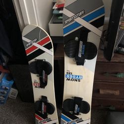 Snow boards