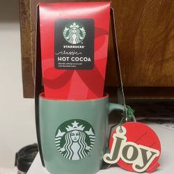 Starbucks Mug and Hot Cocoa Set