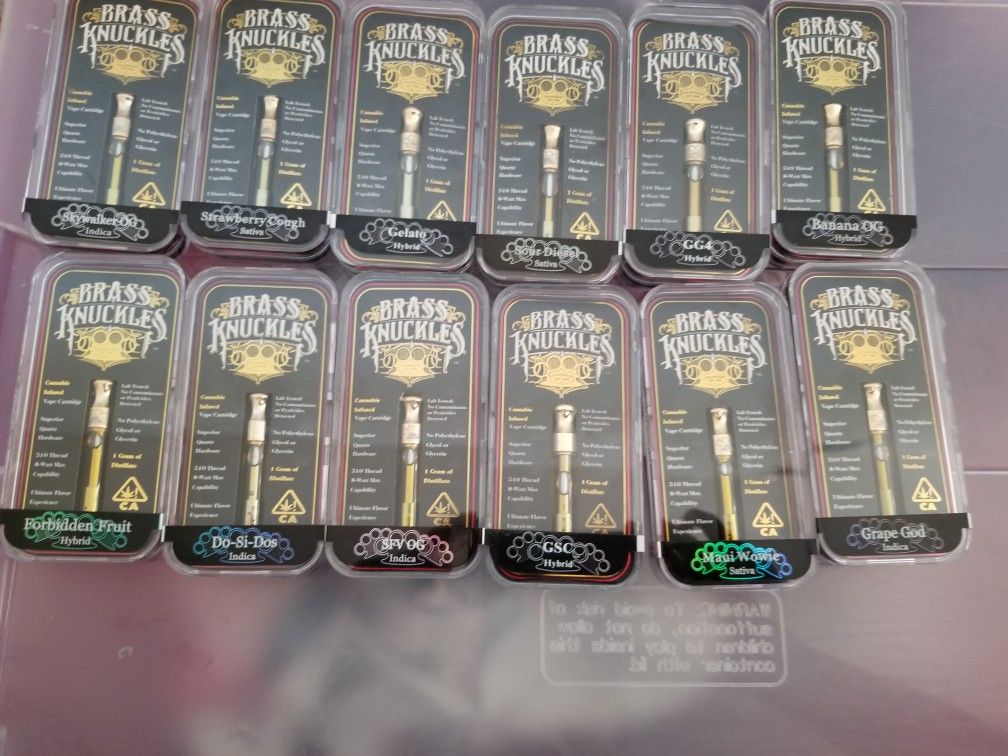 Original brass knuckles not fake