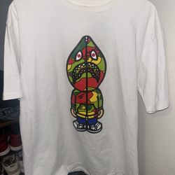 BAPEE TEE SIZE XL