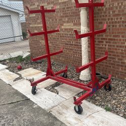 Electric Piping Cart . Carro Para Tubos De Electrsista