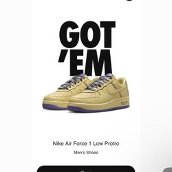 Nike Air Force 1 Low Protro Kobe