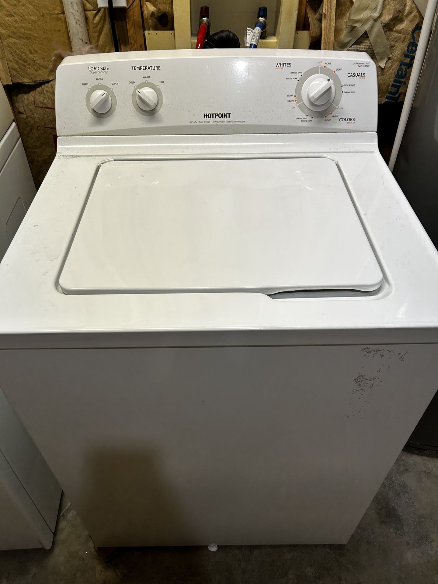 Hotpoint Washer