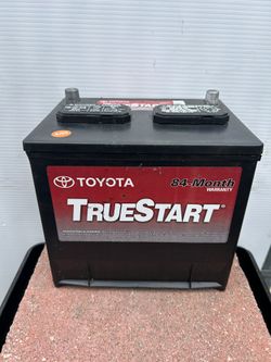 Toyota Corolla Car battery Size 35 $80 With Your Old Battery 