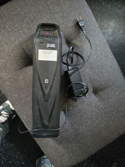 I'm selling a battery for a E bike  with charger
