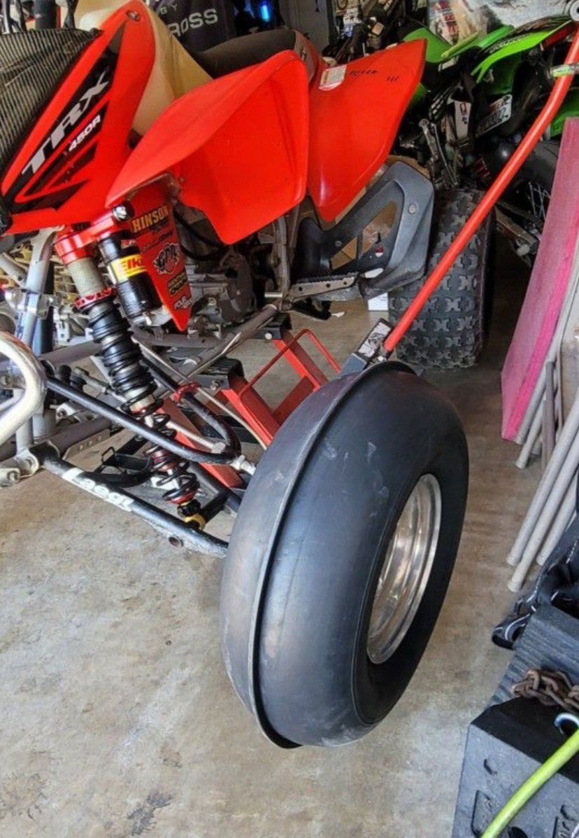 2004 - 2005 HONDA TRX450R LONG TRAVEL A  ARMS +2+1 