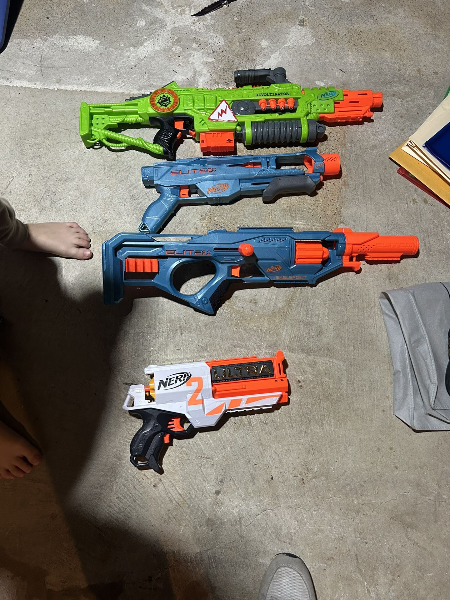 Nerf Guns