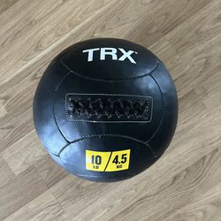 TRX Workout Medicine Ball 10 Lbs