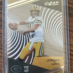 Jordan Love - Green Bay Packers Rookie Card