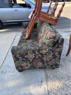 Free couch and 3 chairs