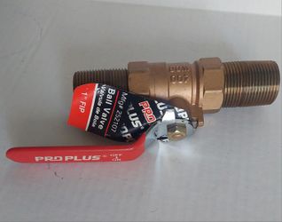 Pro-plus Ball Valve 1 Inch FIP
