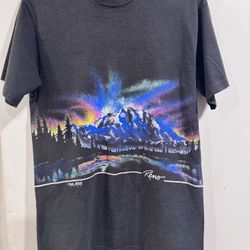 1990 Vintage Reno graphic Tee Large 