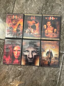 Mystery movies DVD  all for $25