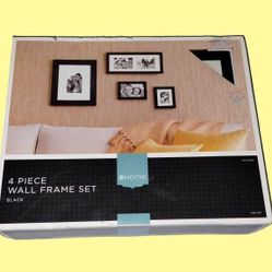 Set Of 4 Picture Wall Frames, Photo Frame, Canvas, Portraits