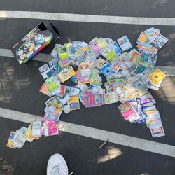 Box Of Pokémon Cards 