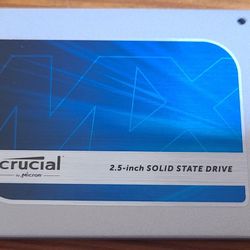 Crucial MX100 2.5" 256GB SATA III SSD