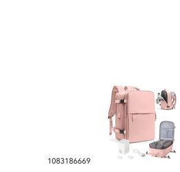 WONHOX Vacuum Seal Travel Backpack with Air Pump