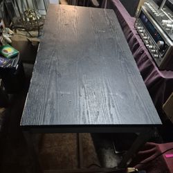 Tall Table With 7 Chairs