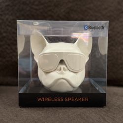 Frenchie Bluetooth Speaker (BRAND NEW)