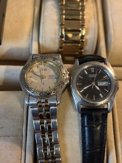 Citizens Women’s Quartz Watches In Excellent Running Condition 