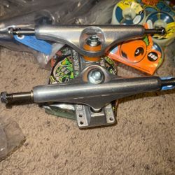 Independent Polished Mid 159 Skate Trucks 