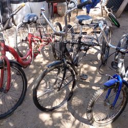 Vendo.Trisiclos.80...90...120..100