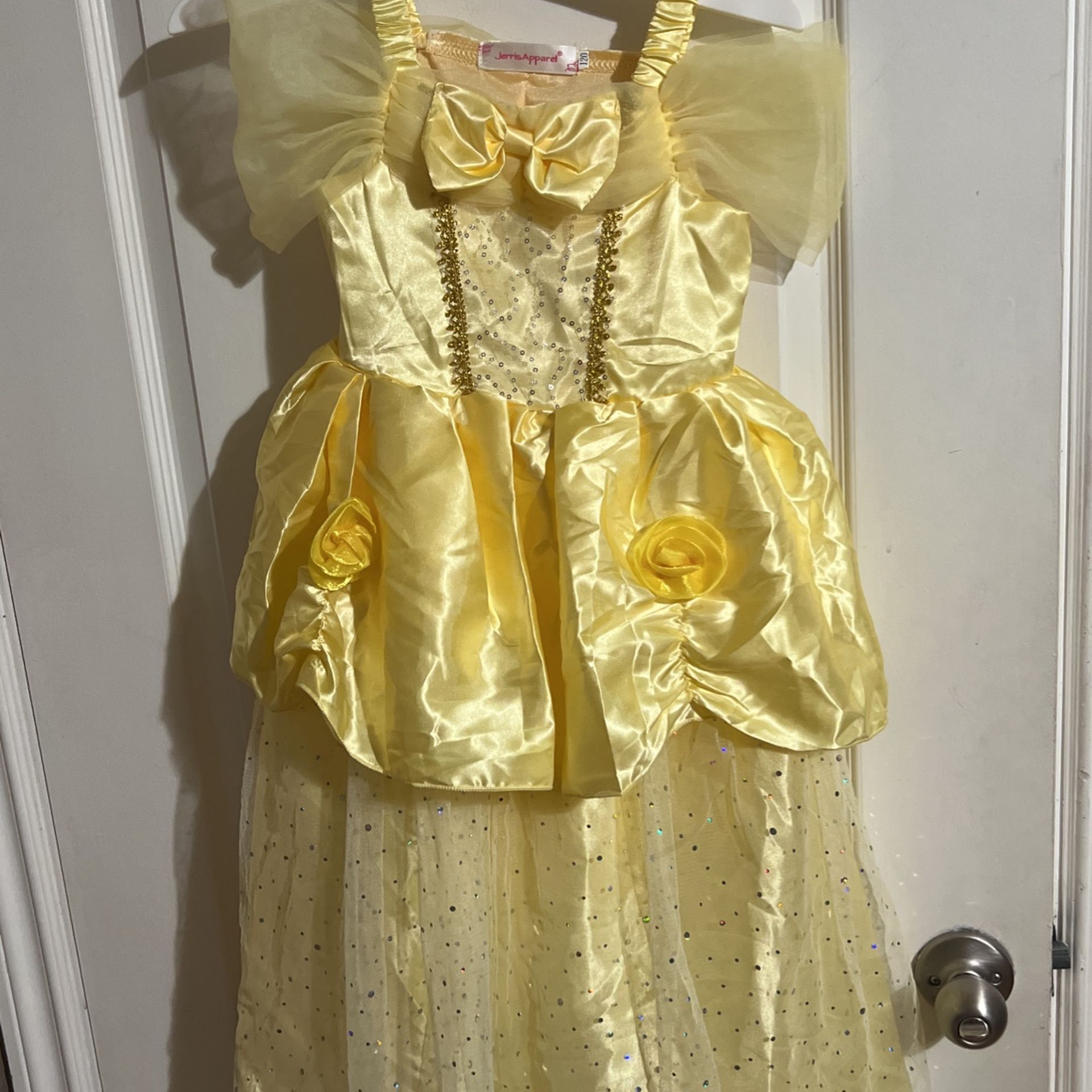 Belle Costume Child 5T New