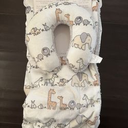 Baby Neck Pillow & Blanket 