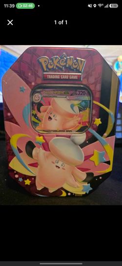 Gengar/Clefable moonlit tins