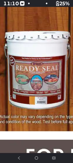 Ready Seal Exterior Wood Stain 5-Gallon