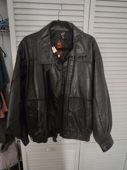 Leather jacket